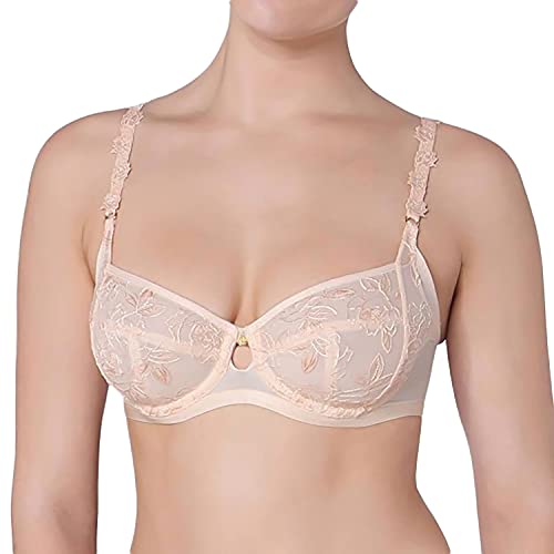 Triumph Damen Bügel BH Wild Rose Florale W, Gr. 80B ORANGE Highlight 5B