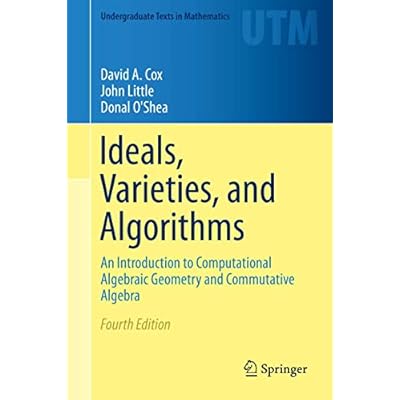 Ideals, Varieties, and Algorithms