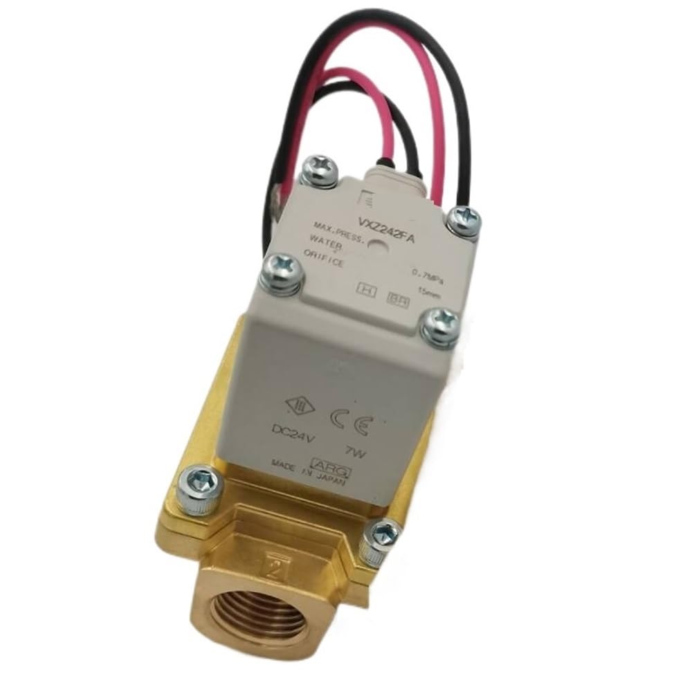 Electrovanne VXZ242FZ2A Pilot Solenoid Valve à deux voies pour contrôle industriel