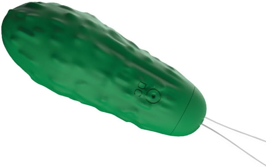 Cucumber Female Vibrator, Female G-spot Vibrator, heatable Adult Sexual Product with 10 Vibration Modes, Suitable for Female Masturbation Devices