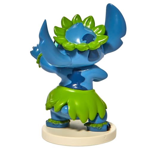 Figurine Disney ENESCO Stitch et Angel : Stitch dansant - vue 4