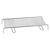 PEBSHOP GRATICOLA per Camino Tondino Cromato (CM 35 X 70)