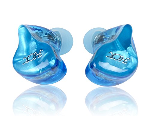 HCK HK6(ケーブル無し) NICEHCK HK6」 美しいクリアシェルに6BA搭載でこの価格！？ 量感