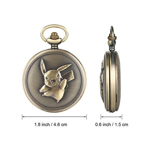 Image of Pocket Watch keychain