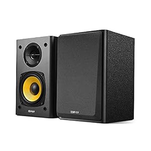 Monitor de Áudio, Edifier, R1000T4 preta
