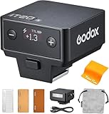 Godox iT20 S iT20-S IT20S TTL Mini Kamerablitz 700 Blitze, 1,5s Recycling, 6 Stufen (1/32-1/1 Leistung), Eingebaute Lithium-Batterie, Magnetischer Diffusor & Filter, Blitz kompatibel mit Sony-Kameras