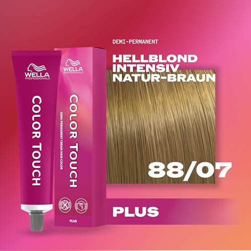 Coloration Color Touch Plus 8807 Blond Naturel Wella 60ml - vue 3