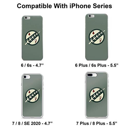 Phone Case Boba Fett Emblem Compatible With Iphone 6 6S 7 8 X Xs Xr 11 12 Pro Max Mini Se 2020 Funny Charm #TOP3