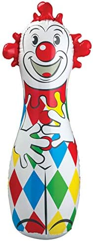 Schylling Classic Clown Bop Bag