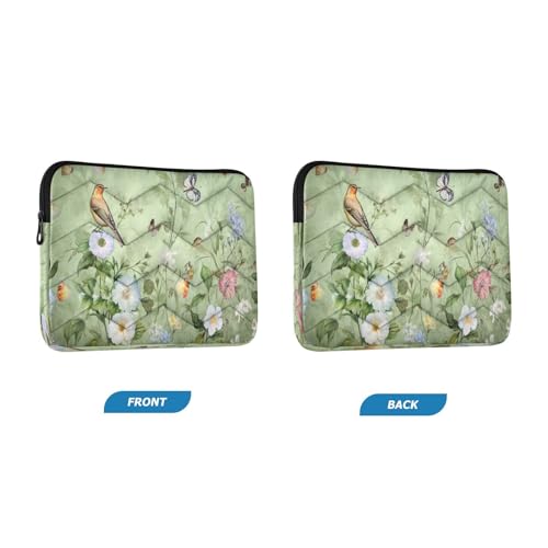 Funda Floral para Laptop 13-14 pulgadas impermeable miniatura 2