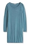 edc by ESPRIT aus Strick, vestido Mujer, Turquesa (DARK TURQUOISE), 44 (Talla del fabricante: XX-Large)