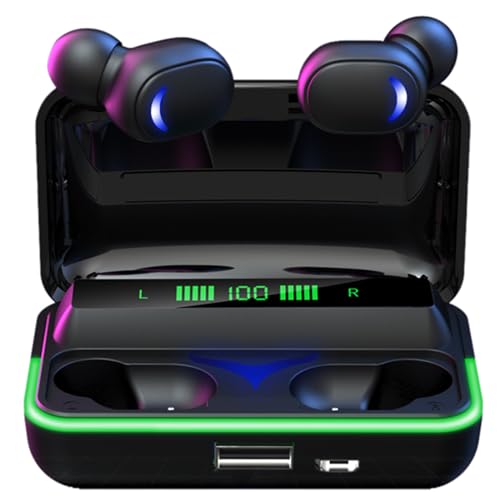 2024 NEW Version True Wireless Bluetooth Earbuds in-Ear Headphones Headset with Charging Case Compatible with Apple & Android, Dual Connect, Built-in Microphone, Stereo Sound - Model 23 by tapaxis - Used condition - US$30.52