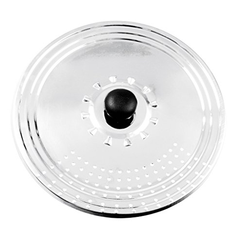 Equinox 502734 Couvercle, Acier Inoxydable, INOX, 22cmx24cmx26cm, Argent