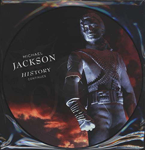 Image of Michael Jackson HIStory Continues Vinyl: Record