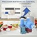 𝗨𝗽𝗴𝗿𝗮𝗱𝗲𝗱 W10408179 W10179146 Refrigerator Water Inlet Valve Compatible with Whirl-pool Ken-more Refrigerator Replaces WPW10179146 2205762 2304757 2188708 IMV708 4389177 by TOMOON