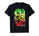 Bob Marley Concert Rasta Stripe T-Shirt