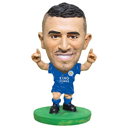 SoccerStarz Figura de acción Riyad mahrez - Leicester City.