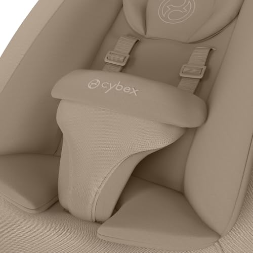 Miniatura 7 de Cybex Gold Lemo Bouncer, Hamaca De Bebé Con Cojín Confort, Compatible Con El Sistema Silla Lemo, Desde El Nacimiento Hasta Los 3 Años Aprox. 15 Kg , Almond Beige