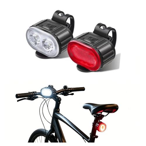 Light Set Bicycle Lights Front And Rear Bicycle Lights Set