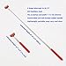 Telescopic Back Scratchers 4-Pack/Metal Back Massager 26-3/4