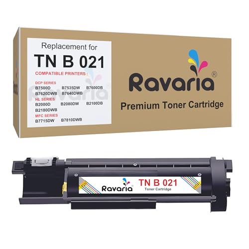 Image of TN B021 Compatible Toner Cartridge for Br TN-B021 Toner Cartridge Compatible for Br B7500D B7535DW B7600DB B7620DWB B7640DWB B2000D B2080DW B2100DB B2180DWB B7715DW B7810DWB Printer