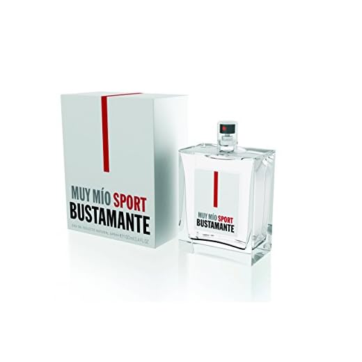 BUSTAMANTE Muy Mio Sport Agua de Colonia, 100 ml