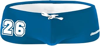 aussieBum League Royal Blue Trunk