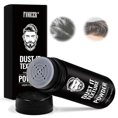 30g Polvere Volumizzante Capelli,Effetto Opaco e Finitura Naturale, Aggiunge Volume Ai Capelli,Texture Volume Powder Adatto a Tutti i Tipi,Adatto Sia per Uomini Che per Donne