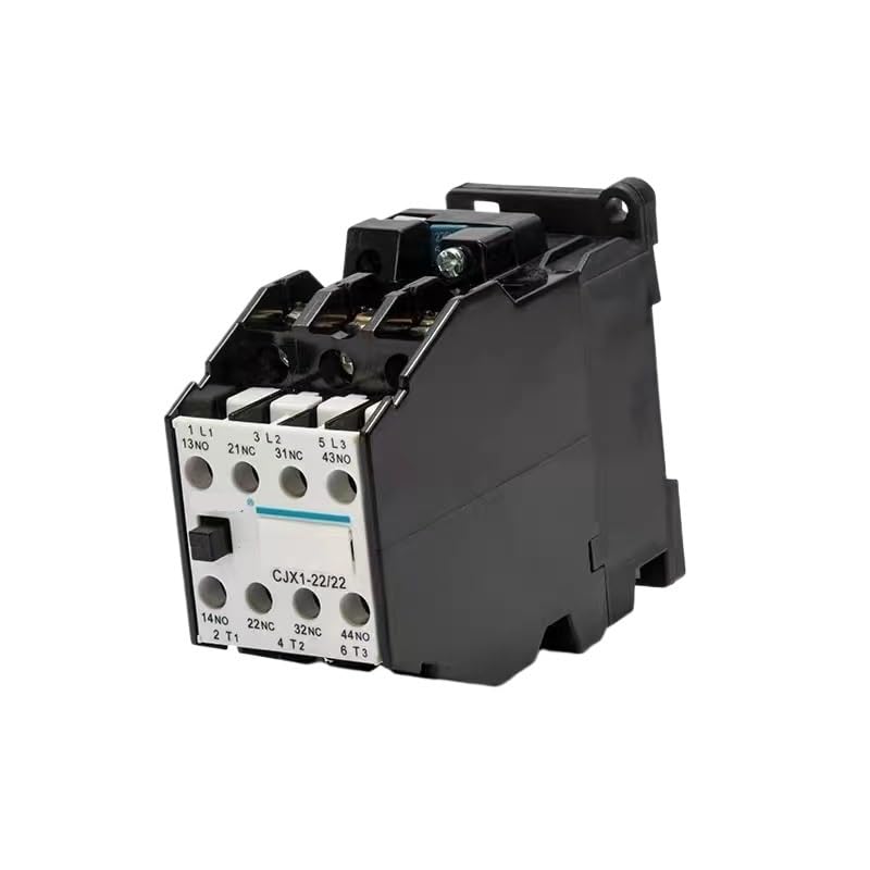 Contacteur ca triphasé monophasé CJX1 pour l'automatisation des ateliers