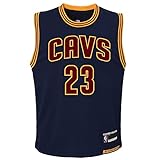 LeBron James Cleveland Cavaliers #23 Youth Alternate Jersey Navy