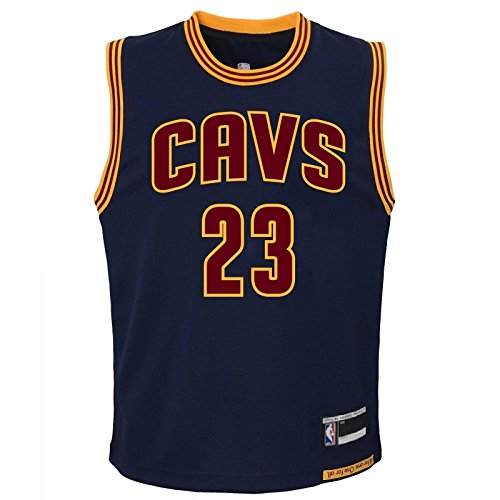 Outerstuff Lebron James Cleveland Cavaliers #23 Youth Alternate Jersey Navy
