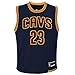 LeBron James Cleveland Cavaliers #23 Youth Alternate Jersey Navy
