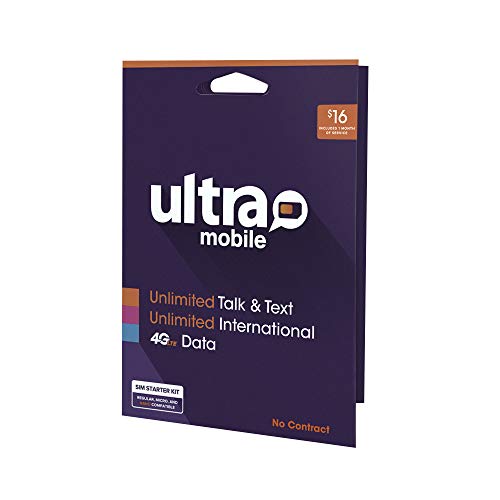 $16 Ultra Mobile Phone Plan | Unlimited Talk & Text Only (3-in-1 GSM SIM Card) - Thumbnail 5
