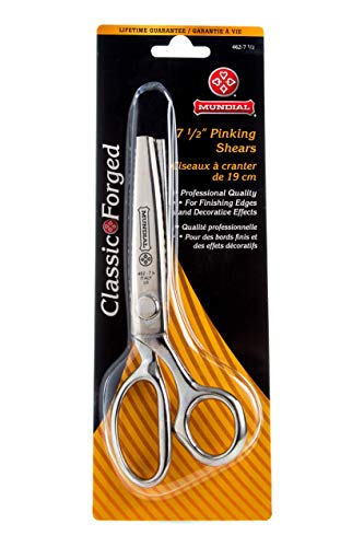 Ciseaux cranteur Mundial Classique pour ateliers de couture créative et patchwork - 3