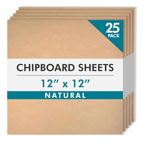 Grafix Medium Weight Chipboard Sheets