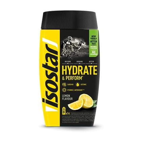 Poudre Isotonique Isostar Citron Cover
