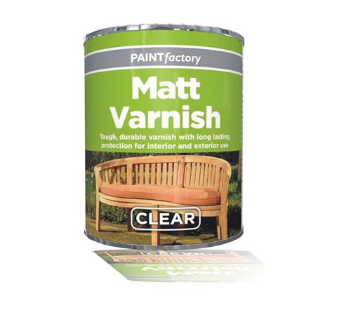 Wood Varnish 300ML - Matt Finish