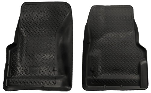 Husky Liners Classic Style Series | 1997 - 2006 Jeep Wrangler | Front Floor Liners, Black | 31731 #TOP3