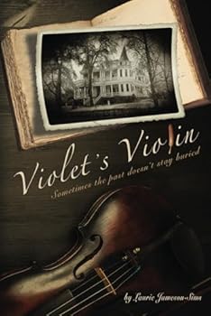 Paperback Violet's Violin Book
