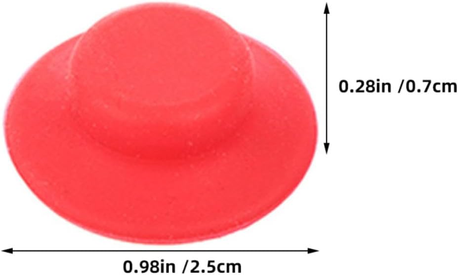 20pcs Leakproof Silicone Bottle Gaskets for Beer Swing Top Bottles Replacement Sealing Rings for Home Brew Versatile Fit Easy Installation