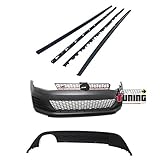 noir europetuning - 04858 - BODY KIT COMPLET PACK GTI POUR GOLF 7 VII 2012-2017 (04858)