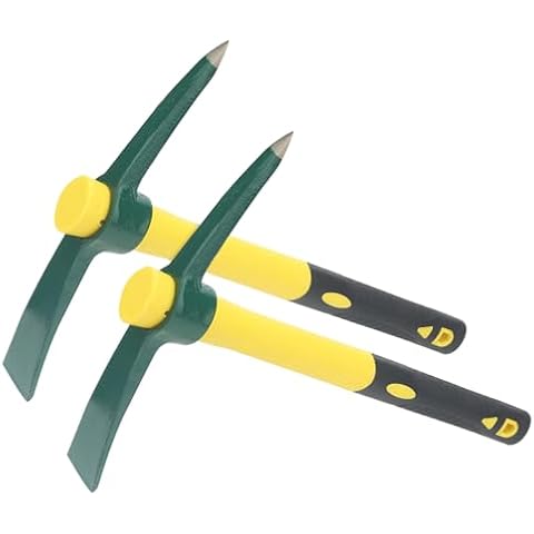 ZEONHEI 15 Inch Garden Pick Mattock Hoe Cover