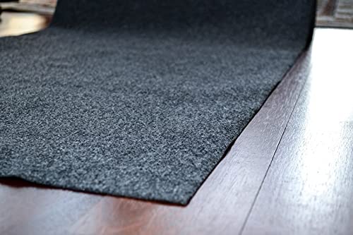 Pro Shield Floor Protection, Premium Floor Protection Absorbent Oil Spill Mat, 24" X 20', Protects Garage Floor Or Other Surfaces During Projects, Construction, And Remodeling #TOP7