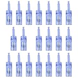 20PCS Microneedling Pen Cartridges for Dr Pen A6, Easy-to-Use 0.25 mm for Home Use -24 Pin