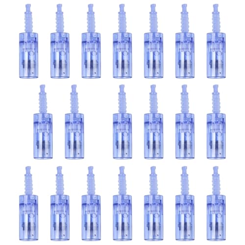 20PCS Microneedling Pen Cartridges for Dr Pen A6 Easy-to-Use 0.25 mm for Home Use -24 Pin