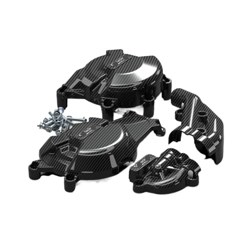 Cubierta estator motocicleta y protector de motor para modelos MT07 y XSR700 4