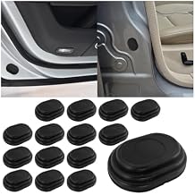 16PCS Car Door Shock Absorber, Silicone Anti-Collision Side Door Protection Sticker, Self Adhesive Car Slam Stopper Bumper Protector, Auto Soundproof Crash Pad for SUV Truck
