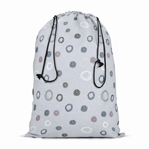 Image of ArtzFolio Hand Drawn Design D2 | Reusable Sack Bag | Bag for Gym, Storage, Vegetable & Travel
