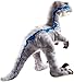 JURASSIC WORLD GINORMOUS Velociraptor Blue
