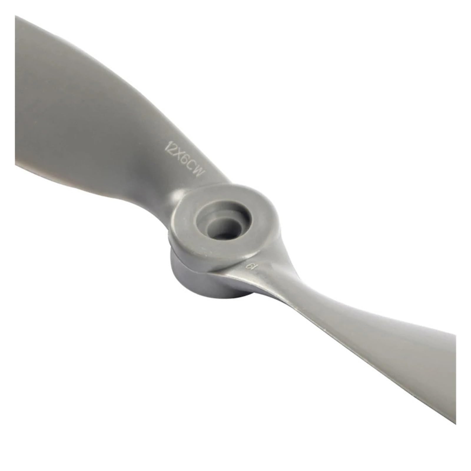 7x5 8x6 9x6 10x7Inch Direct Drive Propellers CW CCW | For RC Drone Airplane Glider, Comes with Adapter Rings - Gray(Style5)
